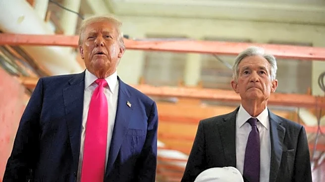 With the White House watching, Fed's Powell to hint yes or no on rate cuts