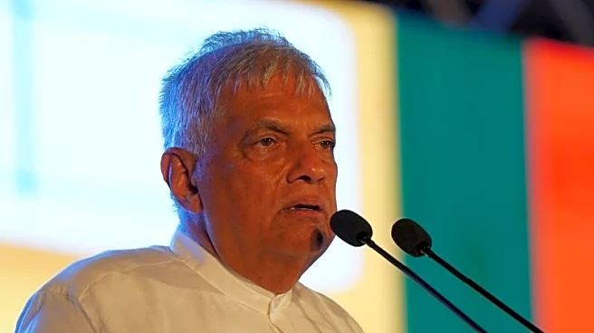 Sri Lanka's former President Wickremesinghe arrested over alleged misuse of state funds