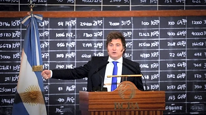 Argentina's Milei dealt Congressional blow as Senate approves spending increases