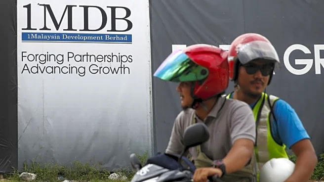 JPMorgan agrees to pay Malaysia $330 million to settle 1MDB claims