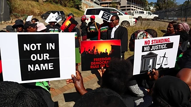 Eswatini government faces court challenge for accepting US deportees