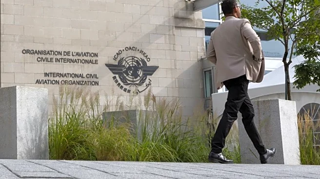 US lawmakers urge ICAO to oppose China move to extend flight route near Taiwan