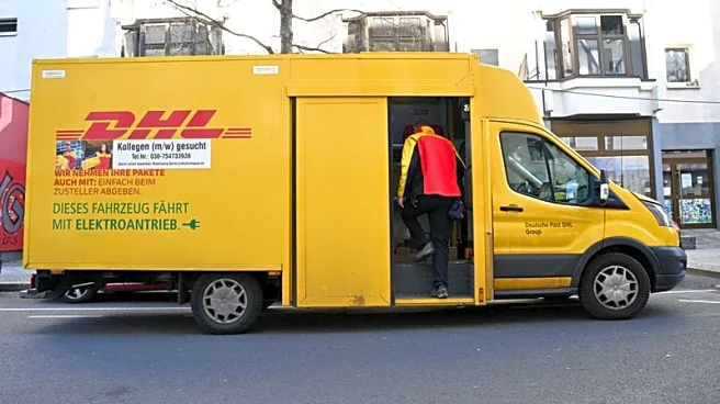 Germany's DHL joins peers in restricting US-bound parcel services