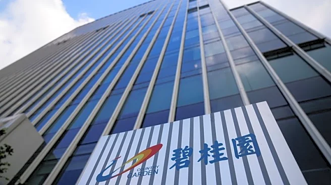China's Country Garden forecasts bigger loss after deliveries slump