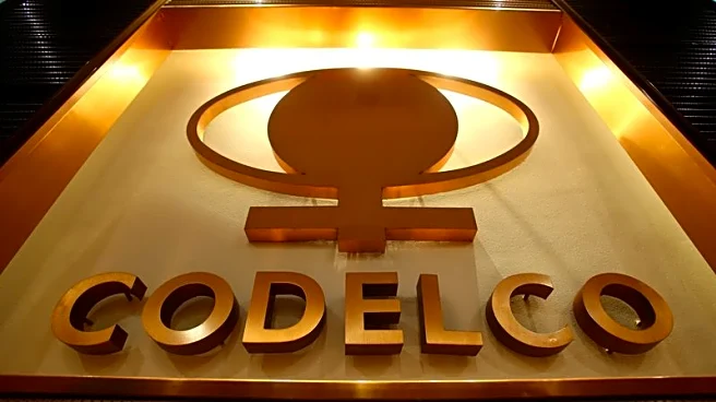 Chile's Codelco lowers production outlook, posts pre-tax profit dip