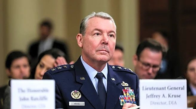 Head of Pentagon's intelligence agency fired, lawmaker says