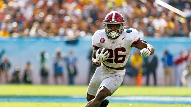 Alabama RB Jam Miller expected back to face Georgia