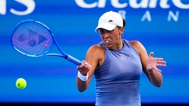 Tennis-Australian Open champion Keys enters US Open with weight off her back