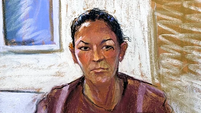 Epstein associate Maxwell says she never saw Trump behave inappropriately