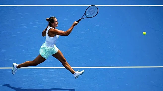 Tennis-Sabalenka hopes to break US Open jinx on defending champions