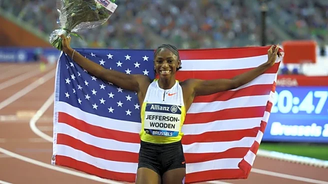 Athletics-Jefferson-Wooden crushes 100m field again in Brussels
