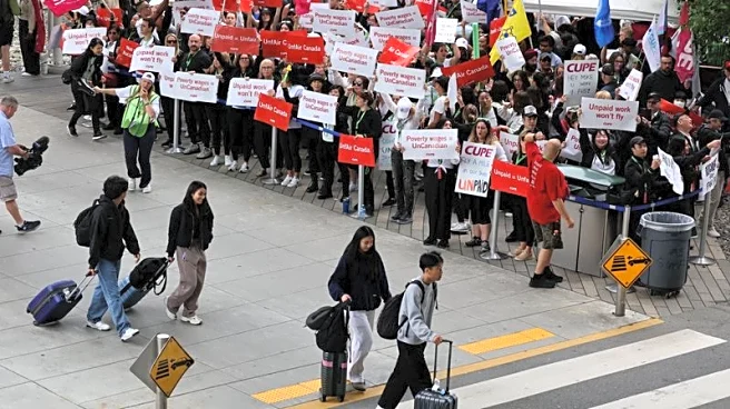 Exclusive-Air Canada labor deal faces fierce opposition over wages, vote could fail