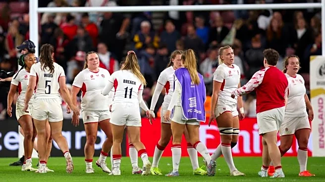 Rugby-Eleven-try England start Women's Rugby World Cup with dominant showing