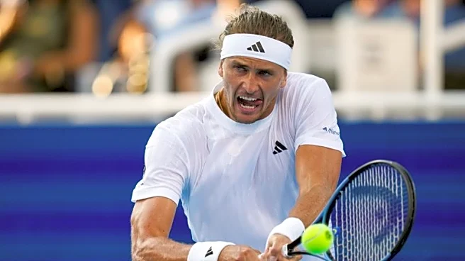 Tennis-Zverev targets US Open success after Wimbledon reflection