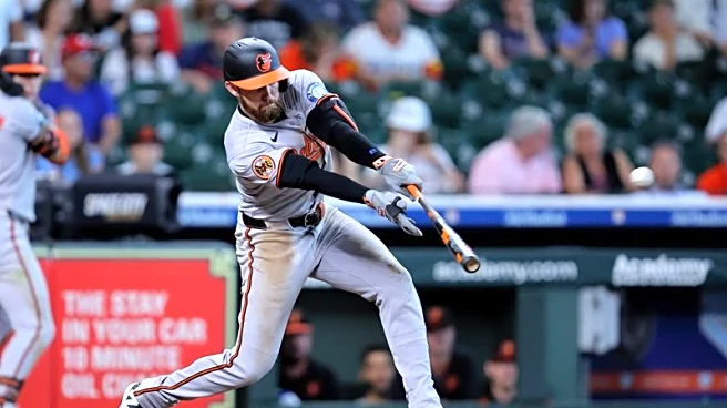 Orioles place IF Jordan Westburg, P Brandon Young on injured list