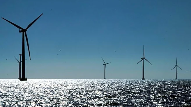 US halts work on Orsted offshore wind project off Rhode Island