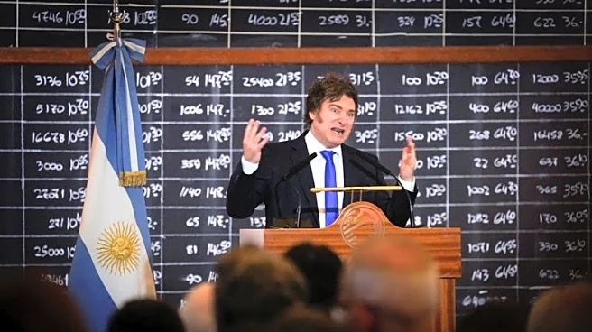 Argentine authorities probe Milei official over bribery accusations, media report