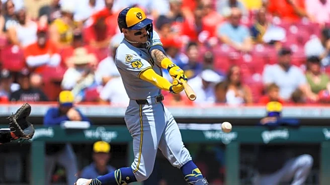 Brewers place starting SS Joey Ortiz on injured list