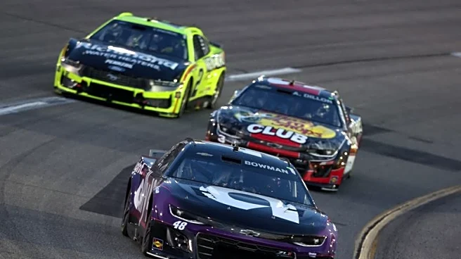 Qualifying cancelation at Daytona puts Alex Bowman on front row