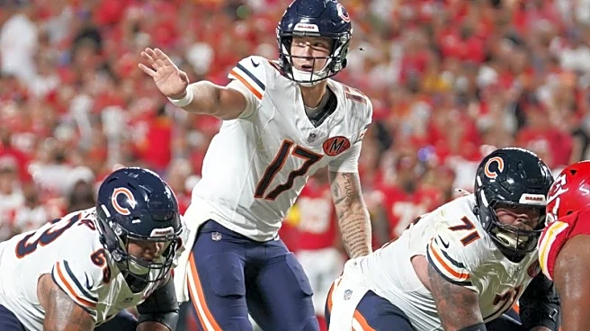 NFL roundup: Tyson Bagent plays hero as Bears top Chiefs