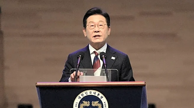 South Korea's Lee in Japan to shore up ties before meeting Trump