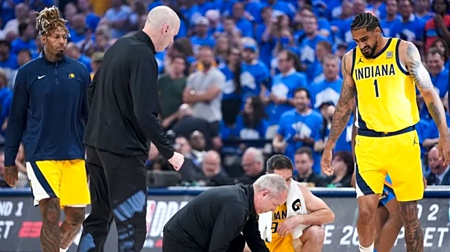 Pacers' Tyrese Haliburton opens up about recovery from injury