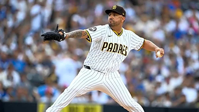 Nester Cortes shuts down Dodgers, Padres move into first