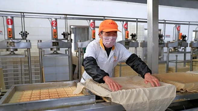 China says 'rampant' US protectionism threatens agricultural ties