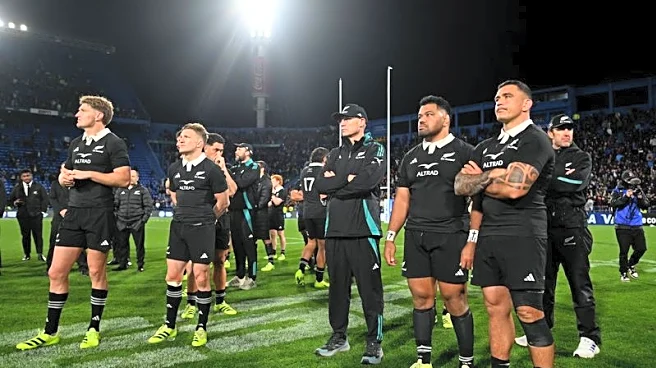 Rugby-All Blacks admit to being outplayed as Argentina claim historic victory