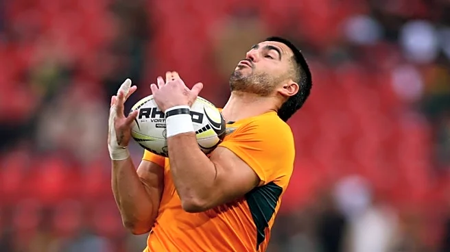 Rugby-Australia confirm ACL injury for fullback Wright
