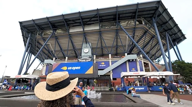 Tennis-US Open begins earlier than normal at sun-kissed Flushing Meadows