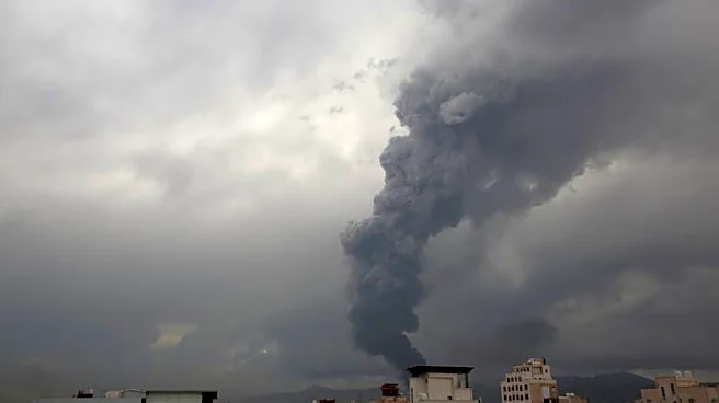 Israel strikes Yemeni capital Sanaa