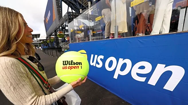 Tennis-US Open day one