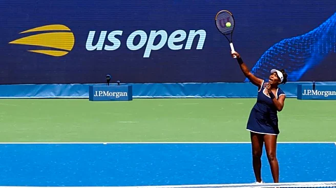 Tennis-Alcaraz confident, Venus returns as U.S. Open welcomes rising contender Mboko