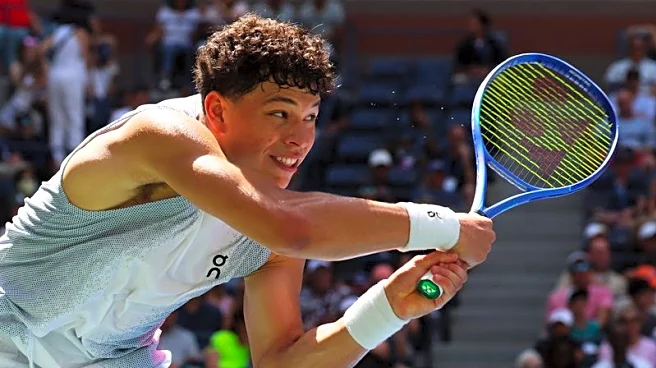 Tennis-Shelton beats qualifier Buse to kick off US Open campaign