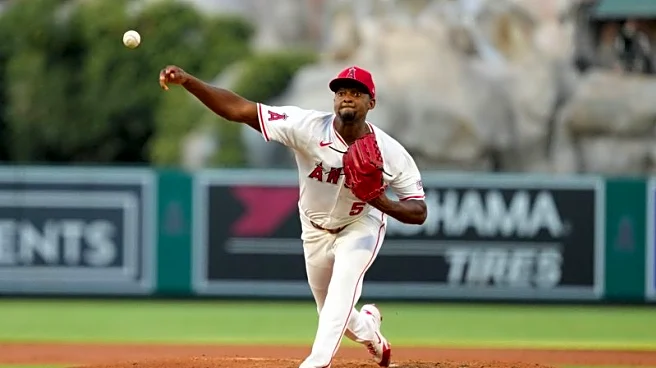 Angels RHP Jose Soriano back with club, will start Monday