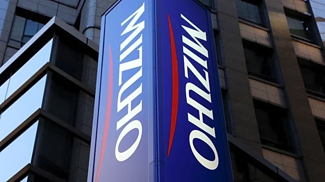 Mizuho, MUFG join race by Japan's banks for money manager deals overseas