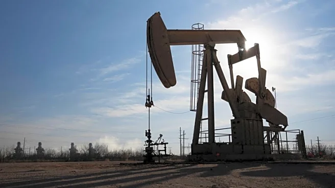 Oil prices climb after Ukraine attacks hit Russian energy sites