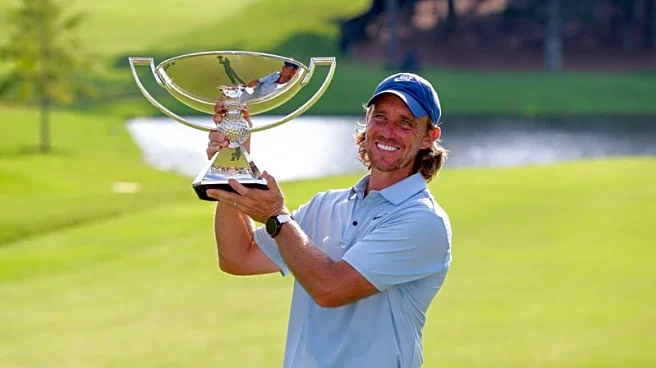 Tommy Fleetwood secures elusive first PGA victory to win FedEx Cup title