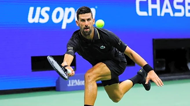 Tennis-Djokovic battles past Tien to reach US Open second round