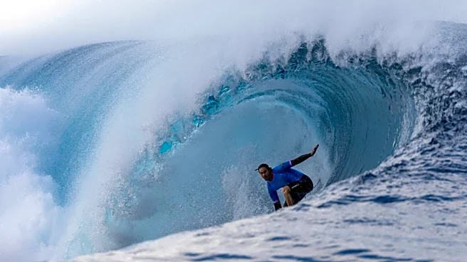Surfing-South African Smith eyes Cinderella finish in Fiji finale