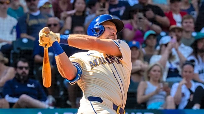 MLB roundup: Catcher Cal Raleigh smashes records as Mariners crush A's