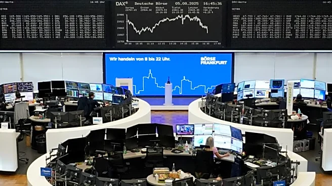 European shares retreat after Powell rally, JDE Peet's soars on buyout