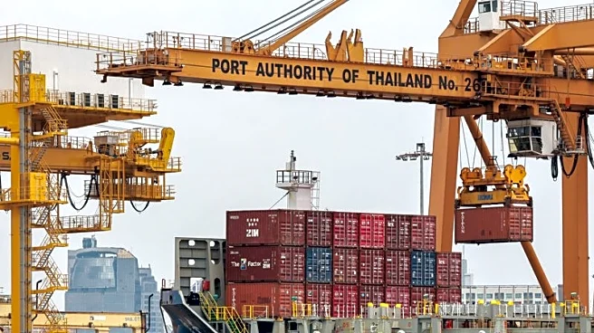 Thai exports beat forecast in July but growth to slow due to tariffs