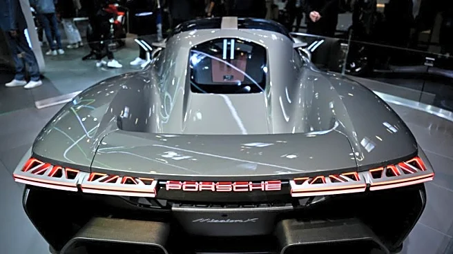 Porsche scraps battery production plans at Cellforce unit