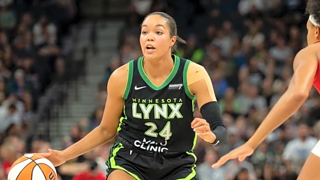 Napheesa Collier drops 32 in return as Lynx beat Fever