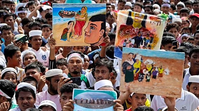 Bangladesh runs out of resources for Rohingya refugees