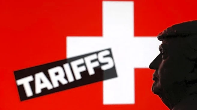 Nervous Swiss ready Trump sweetened offer for tariff pain relief