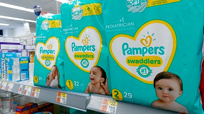 P&G selling China-made luxury 'bumbum' brand diapers as market share falters