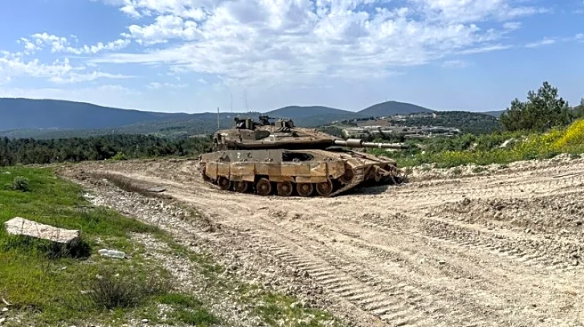 Israel says it would reduce troops in Lebanon if Beirut takes steps to disarm Hezbollah